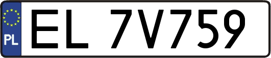 EL7V759