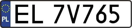 EL7V765