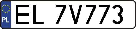 EL7V773
