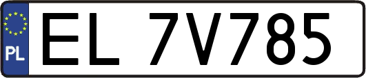 EL7V785