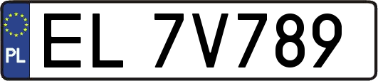 EL7V789