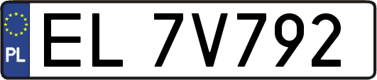 EL7V792