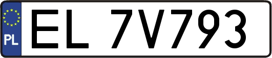 EL7V793