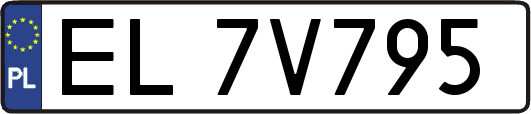 EL7V795