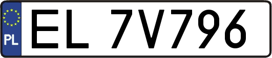 EL7V796