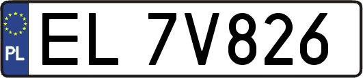 EL7V826