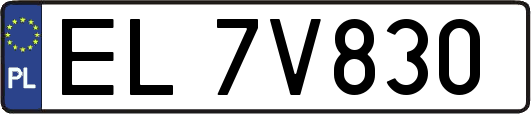 EL7V830