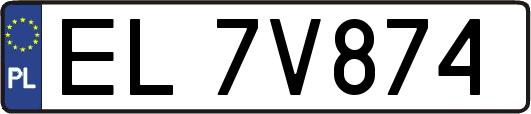 EL7V874