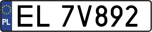 EL7V892