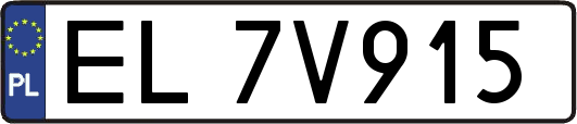 EL7V915
