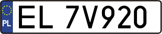 EL7V920
