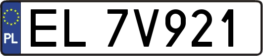 EL7V921