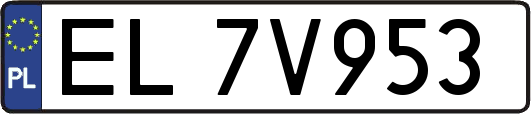 EL7V953