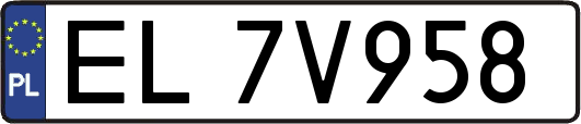 EL7V958