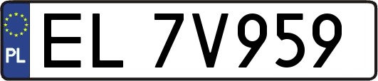 EL7V959