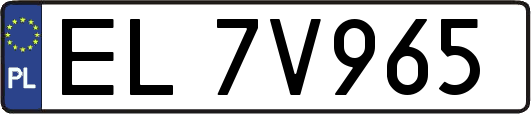 EL7V965