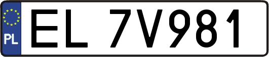 EL7V981