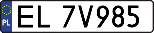 EL7V985