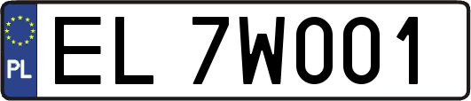 EL7W001