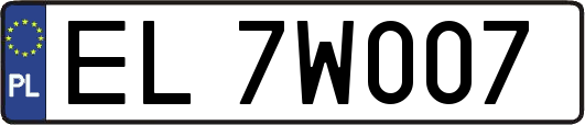 EL7W007