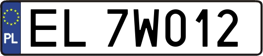 EL7W012