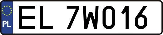 EL7W016