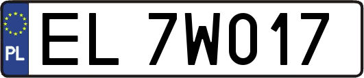 EL7W017