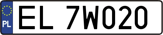 EL7W020