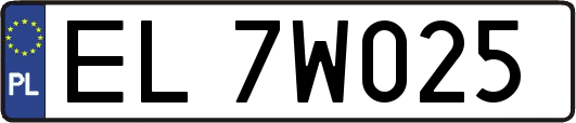 EL7W025