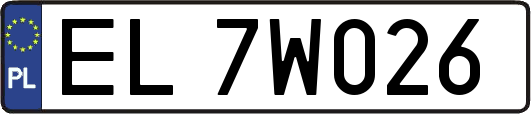 EL7W026