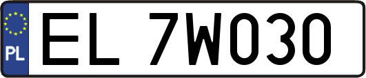 EL7W030