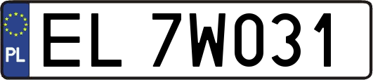 EL7W031