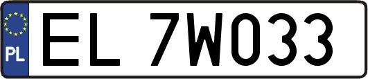 EL7W033