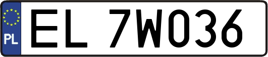 EL7W036
