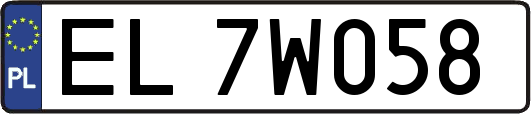 EL7W058