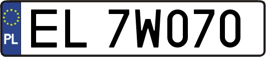 EL7W070