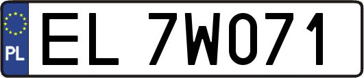 EL7W071