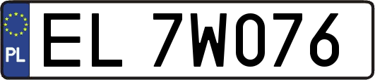 EL7W076