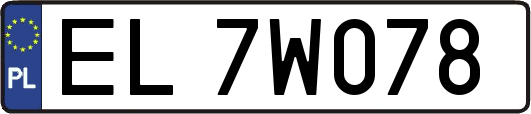 EL7W078