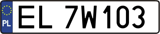 EL7W103