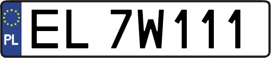 EL7W111