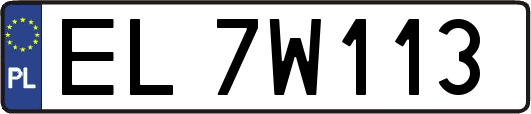EL7W113