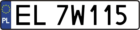 EL7W115