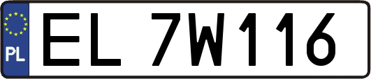 EL7W116