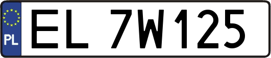 EL7W125
