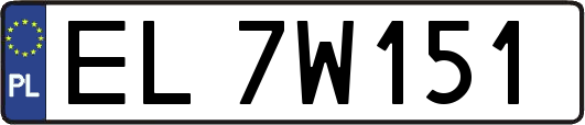 EL7W151