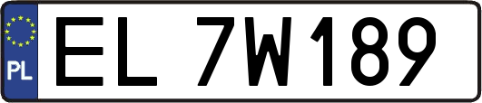 EL7W189