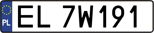 EL7W191