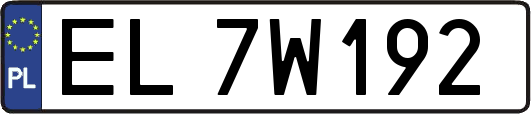 EL7W192
