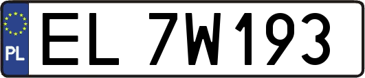 EL7W193